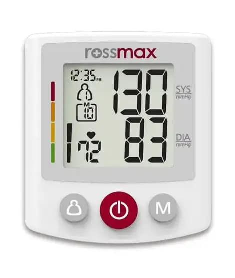 Rossmax Deluxe Automatic Wrist Blood Pressure Monitor (BQ705)