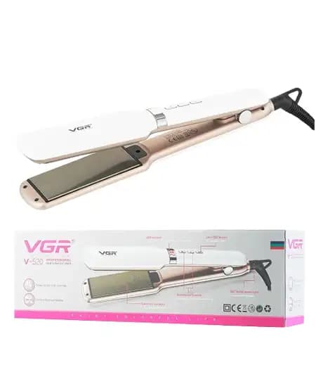 VGR Professional Hair Straightener with LED Display (V-520)