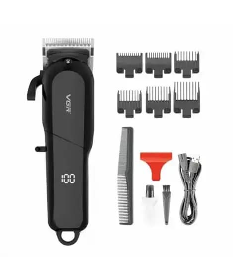 VGR Professional Hair Clipper (V-118)