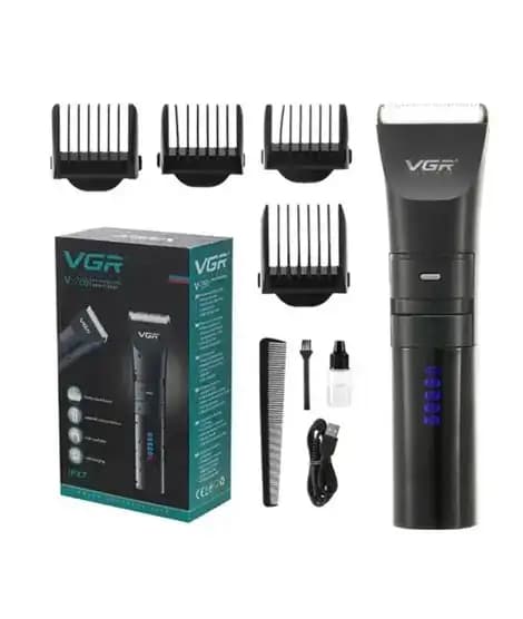 VGR Professional Hair Clipper Trimmer (V-286)