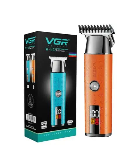 VGR Professional Electric Hair Trimmer (V-943)