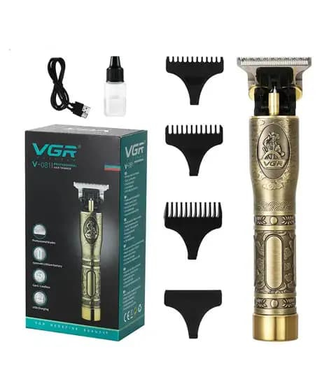 VGR Professional Rechargeable Hair Trimmer (V-081)
