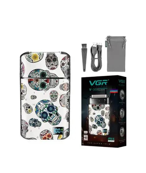 VGR Professional Beard Trimmer & Shaver (V-369)
