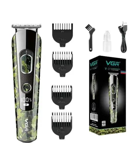 VGR Professional Camouflage Hair Trimmer For Men (V-271)