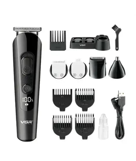 VGR Professional Hair Grooming Kit (V-175)