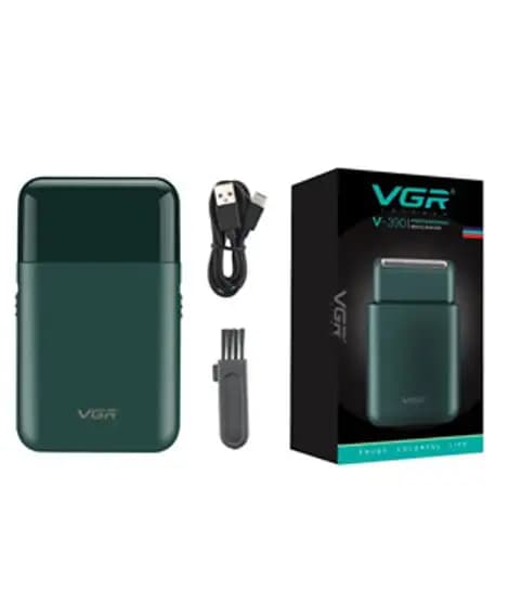 VGR New Single Blade Beard Shaver (V-390)