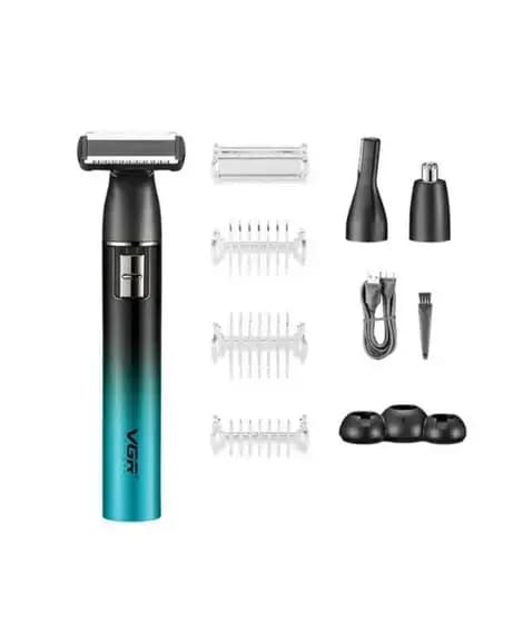 VGR One Blade 3 in 1 Grooming Kit (V-628)