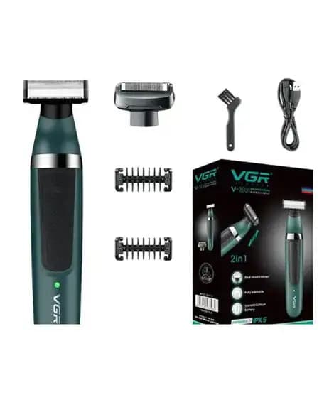 VGR One Blade Shaving Hair Trimmer (V-393)