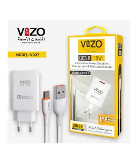 VIZO Plug Pro Type C USB + PD Charger (VPC 12)