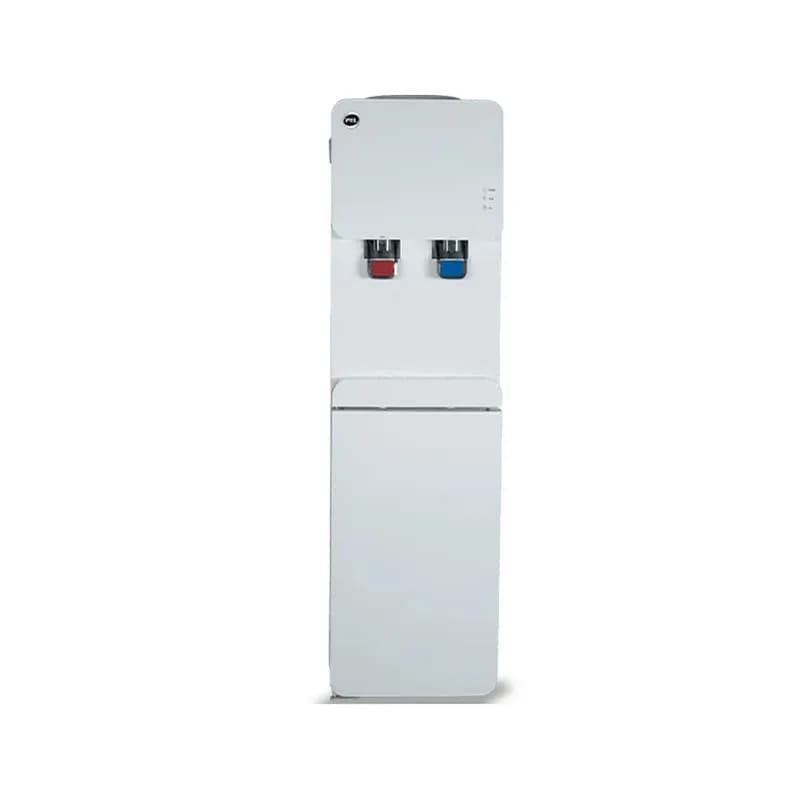 PEL - Water Dispenser 2 Tap Pearl with Storage Cabinet - 215