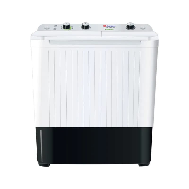 Dawlance - Washing Machine Semi Auto Twin Tub Top Load 10KG - DW 10600 C FL