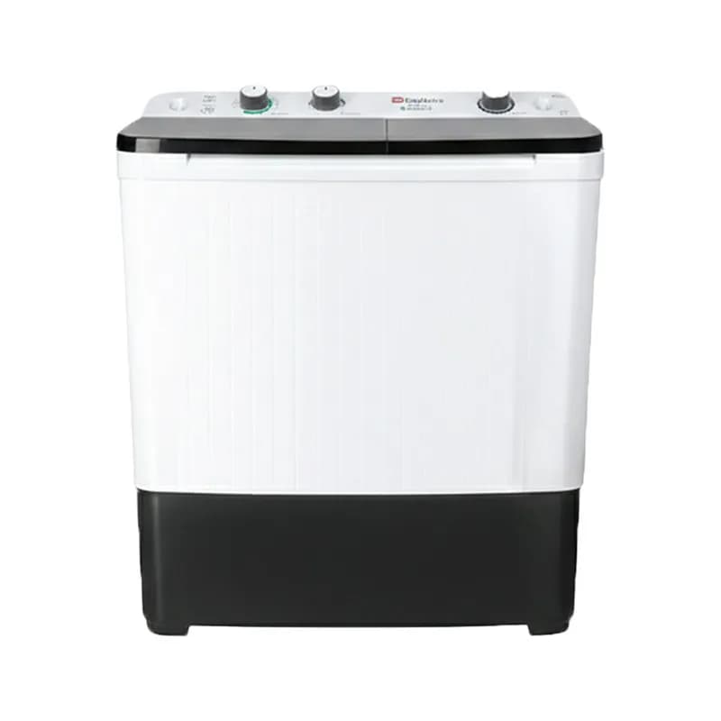 Dawlance - Washing Machine Semi Auto Twin Tub Top Load 12KG - DW 10500