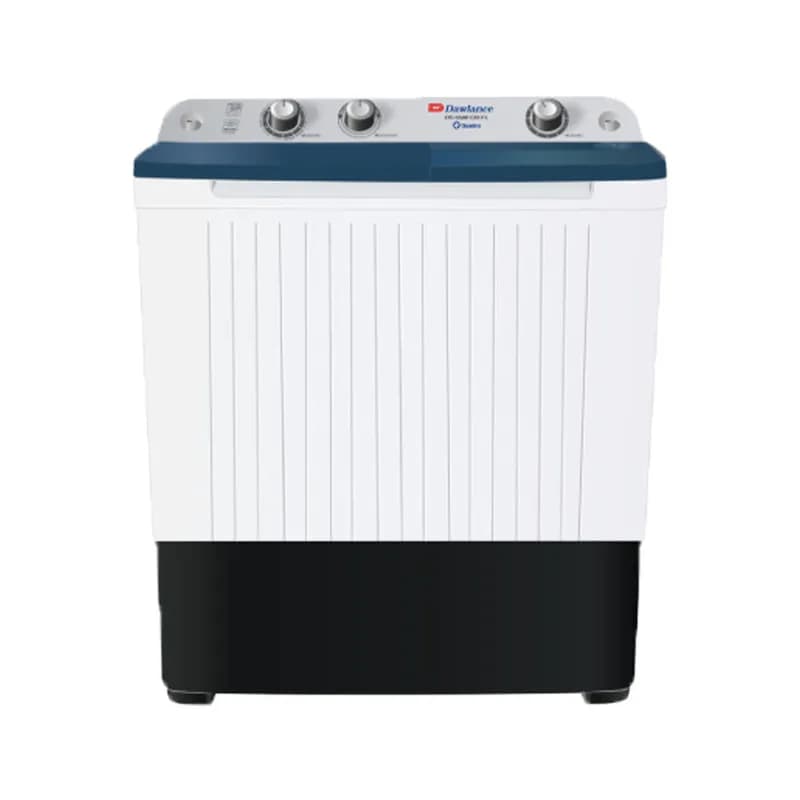 Dawlance - Washing Machine Semi Auto Twin Tub Top Load 6KG - DS 6580 C FL