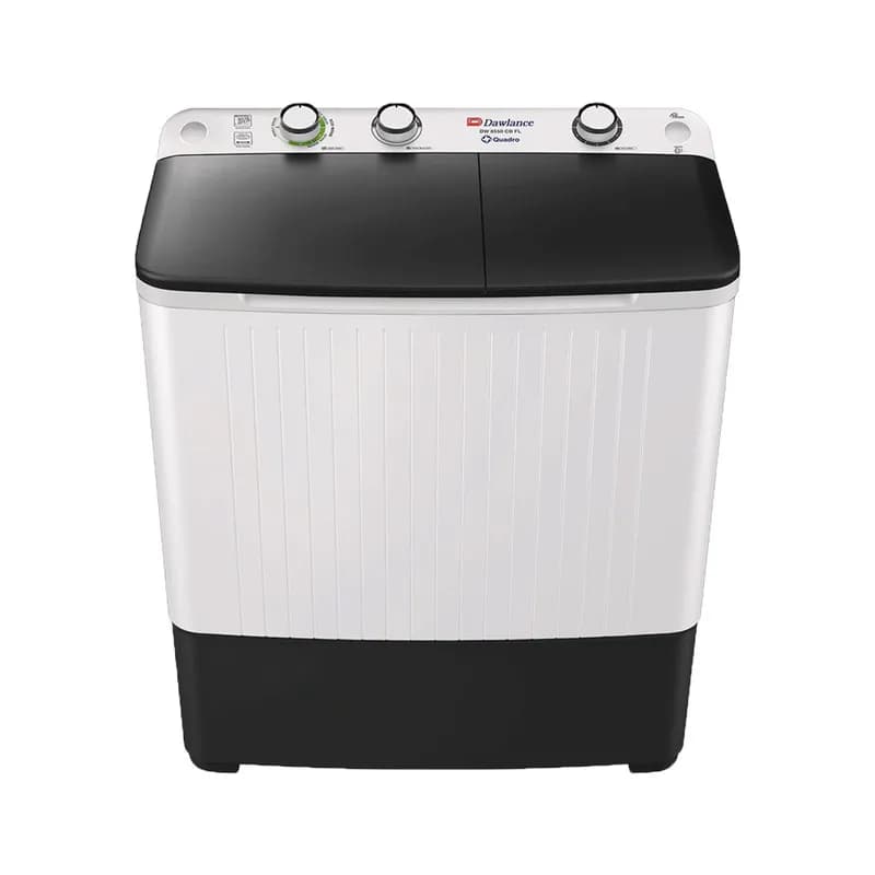 Dawlance - Washing Machine Semi Auto Twin Tub Top Load 7.5KG - DW 8550 CB FL