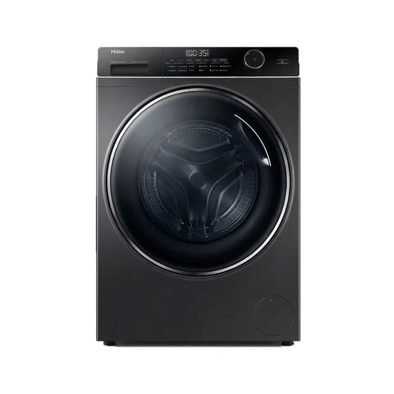 Haier - Washing Machine Automatic Front Load Inverter 10.5KG - HW 105-BD14376PGU1