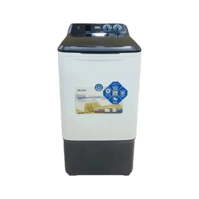 Haier - Washing Machine Semi Auto Single Tub Top Load 13KG - HWM 130-1217 GB