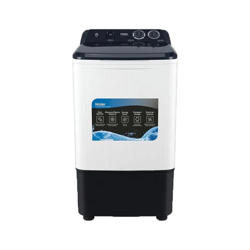 Haier - Washing Machine Semi Auto Single Tub Top Load 13KG - HWM 130-1217 WB