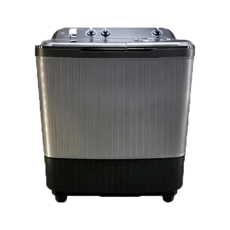Haier - Washing Machine Semi Auto Twin Tub Top Load 10KG - HTW 100-196E