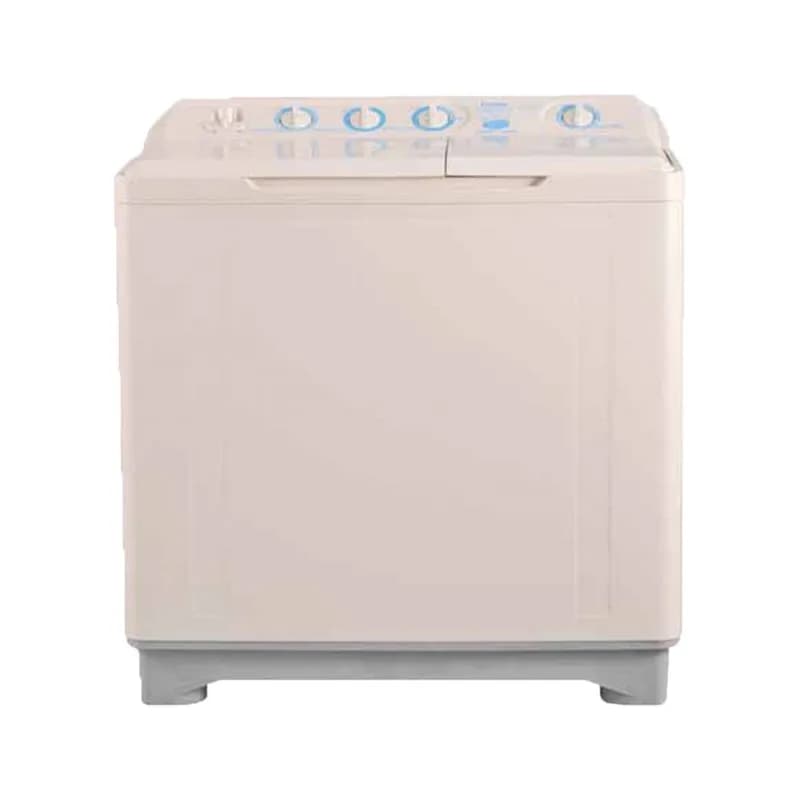 Haier - Washing Machine Semi Auto Twin Tub Top Load 12KG - HWM 120-AS MG