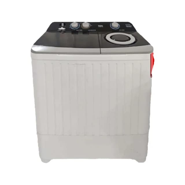 Haier - Washing Machine Semi Auto Twin Tub Top Load 8KG - HWM 80-186