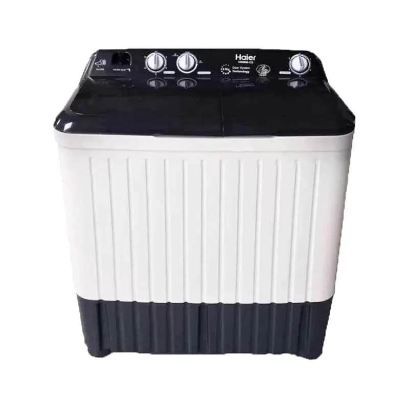 Haier - Washing Machine Semi Auto Twin Tub Top Load 8KG - HWM 80-CS