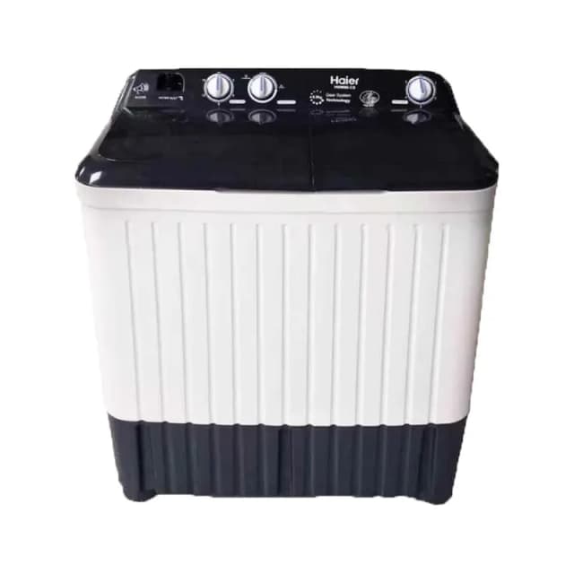 Haier - Washing Machine Semi Auto Twin Tub Top Load 8KG - HWM 80-CS