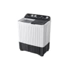 Haier - Washing Machine Semi Auto Twin Tub Top Load 8KG - HWM 80-CS