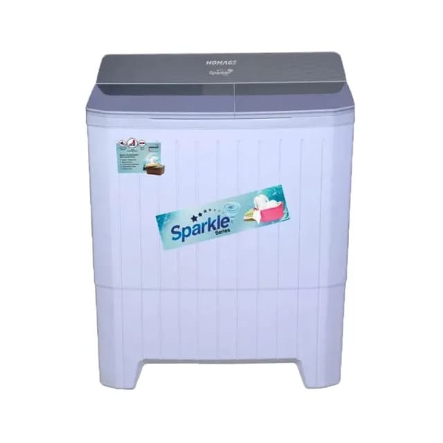 Homage - Washing Machine Semi Auto Twin Tub Top Load 11KG - HW-49112 GD