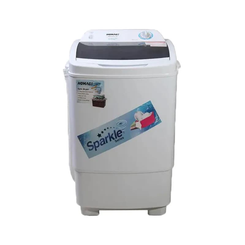 Homage - Washing Machine Spinner Semi Auto Single Tub Top Load 9KG - HW-49101SP