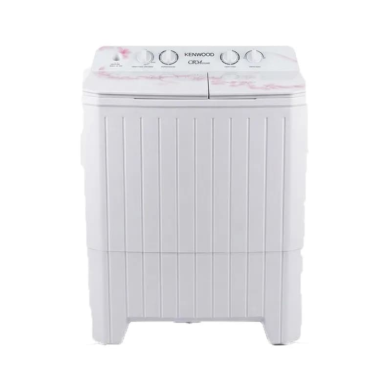 Kenwood - Washing Machine Semi Auto Twin Tub Top Load 10KG Pink Color - KWM-21059