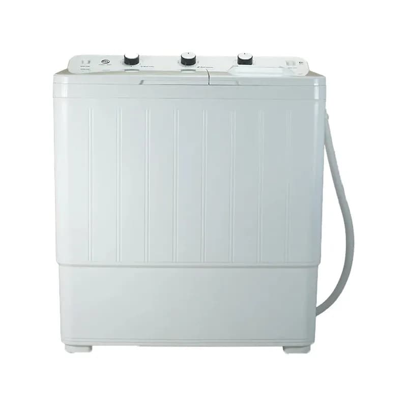 PEL - Washing Machine Semi Auto Twin Tub Top Load 10.5KG - PWM 1050 TWIN