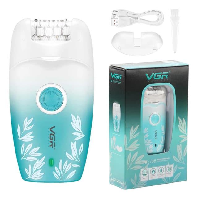 VGR Body Epilator For Women (V-738)