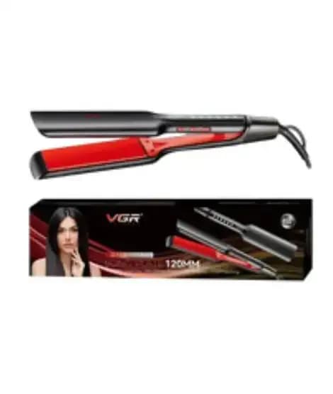 VGR Ceramic Plate Professional Hair Straightener (V-521)