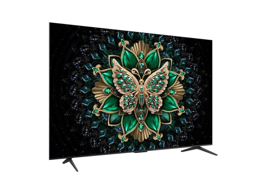 TCL 75" 4K UHD Smart QLED TV C6k