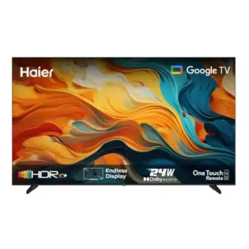 Haier 55" K85 4K Google TV-Karachi Only