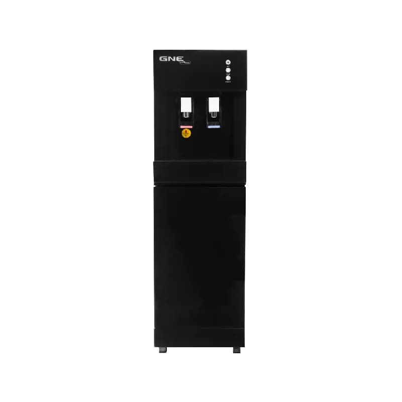 Gaba National 2 Taps Glass Door Water Dispenser (GN-0919 W/O)