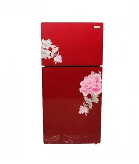 Gaba National Freezer-On-Top Glass Door Inverter Refrigerator 11Cu Ft (GNR-1711 G.D.A)