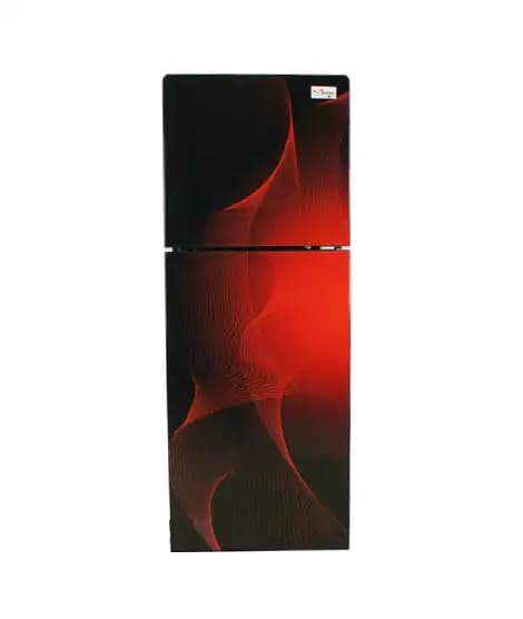 Gaba National Freezer-On-Top Glass Door Refrigerator 7Cu Ft (GNR-2509 G.D)