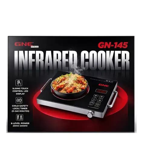 Gaba National Infrared Cooker (GN-145)