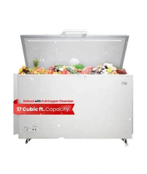 Gaba National Single Door Inverter Deep Freezer 17 Cu Ft (GND-17000-17-S)