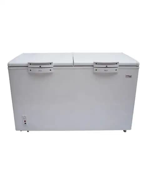 Gaba National Twin Door Chest Freezer (GND-17000-17-T)