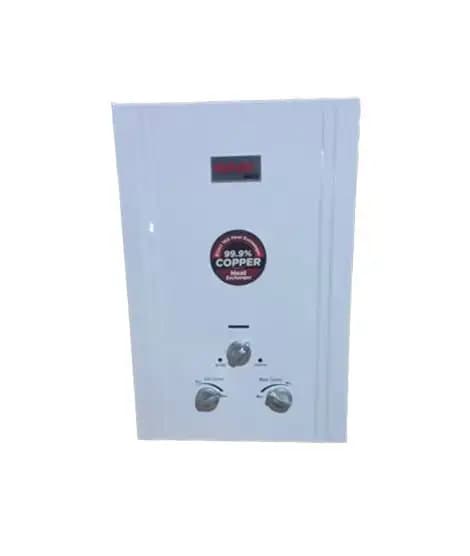 Gaba National Wall Mount Instant Geyser 7Ltr (GN-7/25)