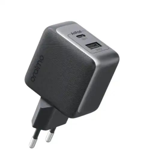 Oraimo 33W PowerGan Fast Charger With Type-C Cable (OCW-7331E+C54)