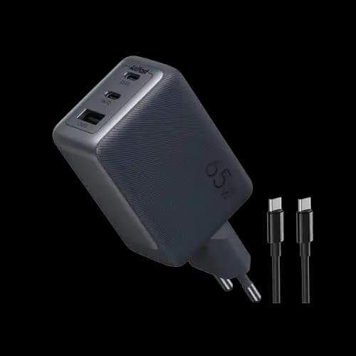 Oraimo Hyper GaN 65 65W Wall Charger (OCW-7652E+116CC)