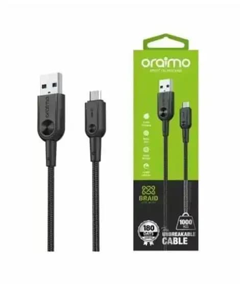 Oraimo USB to Micro USB Cable (OCD-114M)