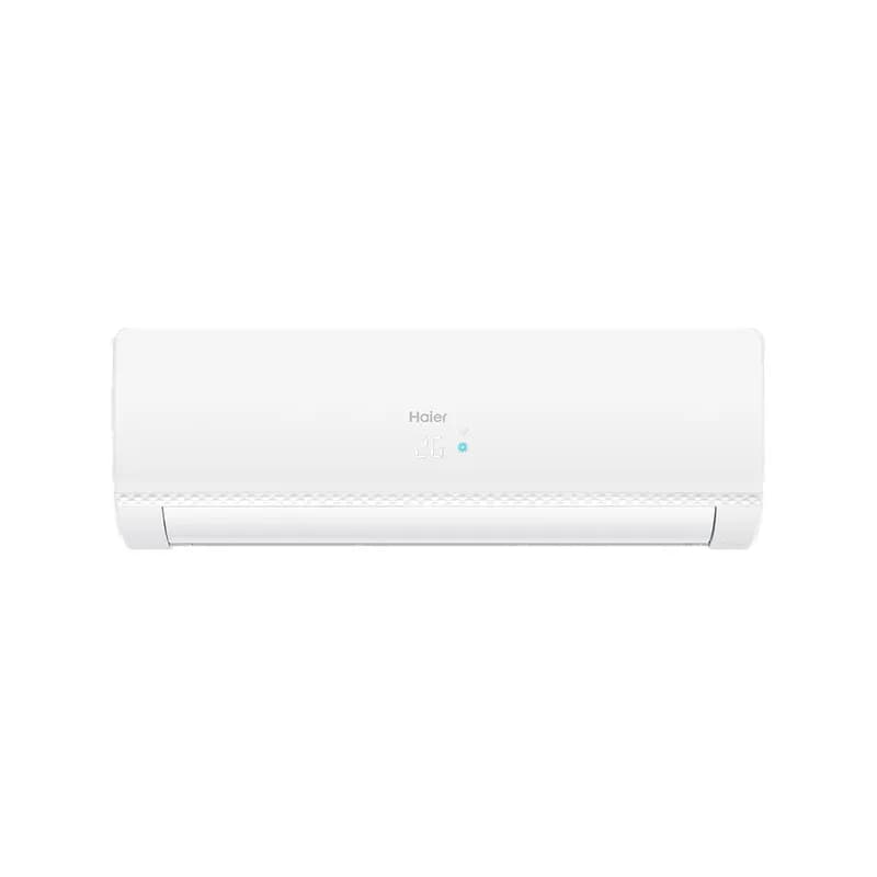 Haier - Air Conditioner 1.0 Ton Non-Inverter - HSU-12CF White - Free Installation