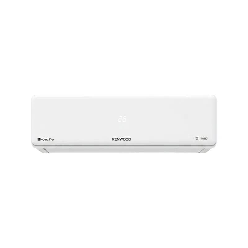 Kenwood - Air Conditioner 1.0 Ton e Nova Pro Non-Inverter Cool Only KEN-1276s