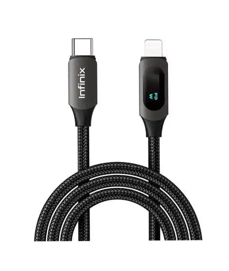 Infinix USB A to Lightning Cable (XDL73)