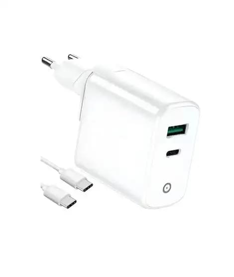 Infinix 20W Wall PD Charger With Type-C To Type-C Cable (XC05)
