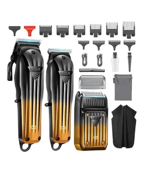 VGR 3 in 1 Rechargeable Combo Premium Grooming Kit - (V-644)